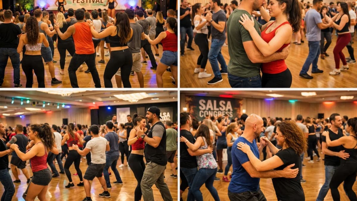 When Salsa Festival Workshops Are Actually Worth It